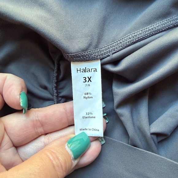 HALARA Women's Leggings - Blue - Picture 3 of 5